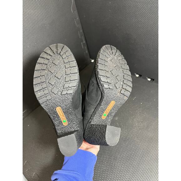 Timberland Women's Allington Lace-Up 6-Inch Boot Black Leather Size 7 - Picture 6 of 7